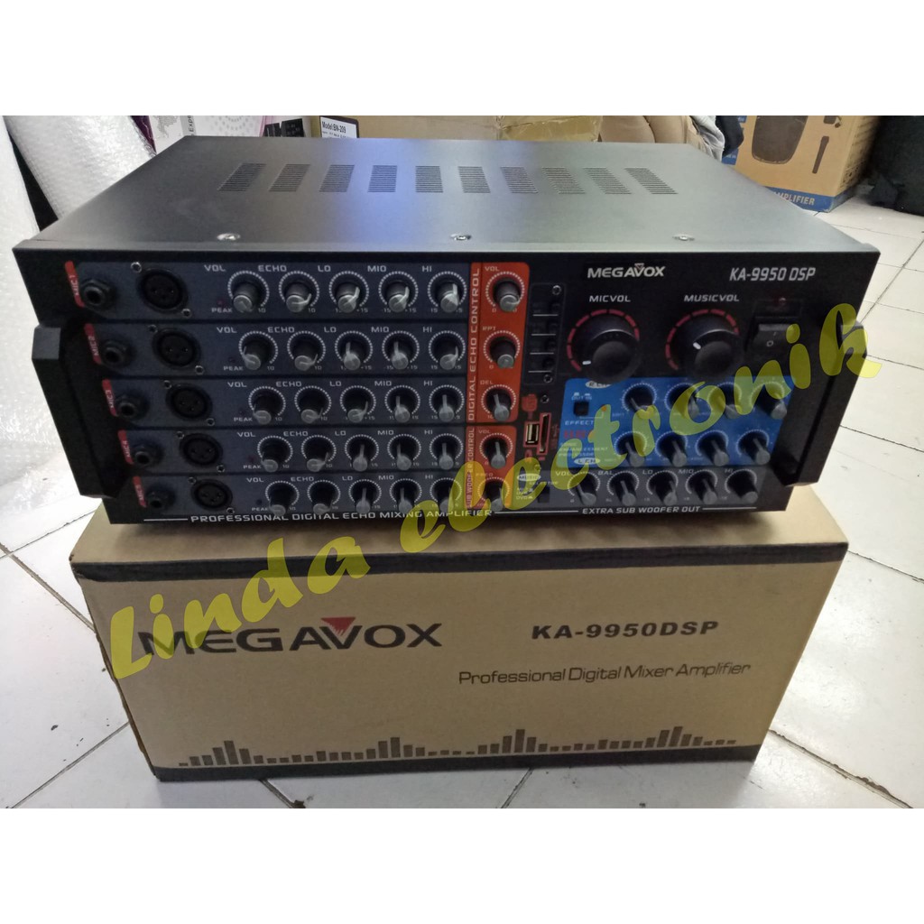 New Amplifier Megavox Ka 9950Dsp