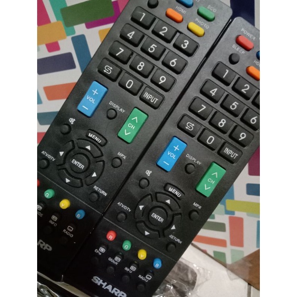 REMOT REMOT TV SHARP AQUOS LED/LCD GB291WJSA