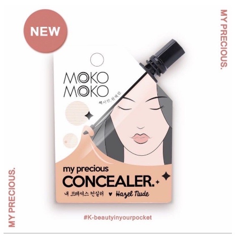 MOKO MOKO My Precious Eyeliner, Concealer