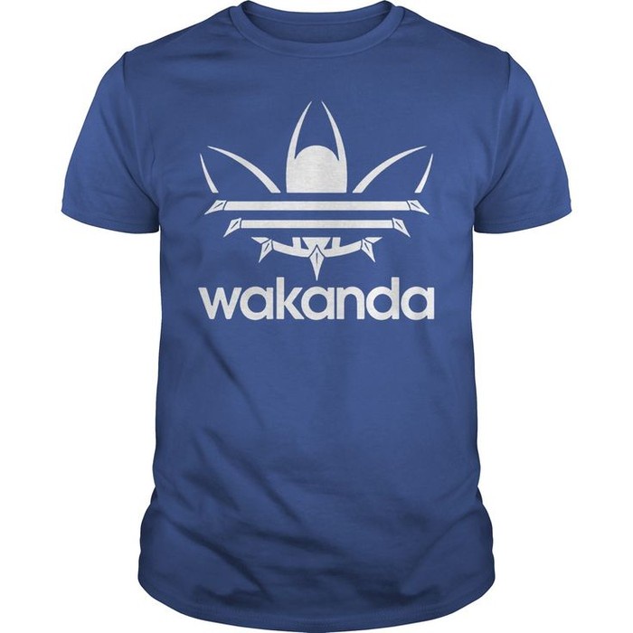 BAJU KAOS FUTSAL ADIDAS WAKANDA BLACK PANTHER