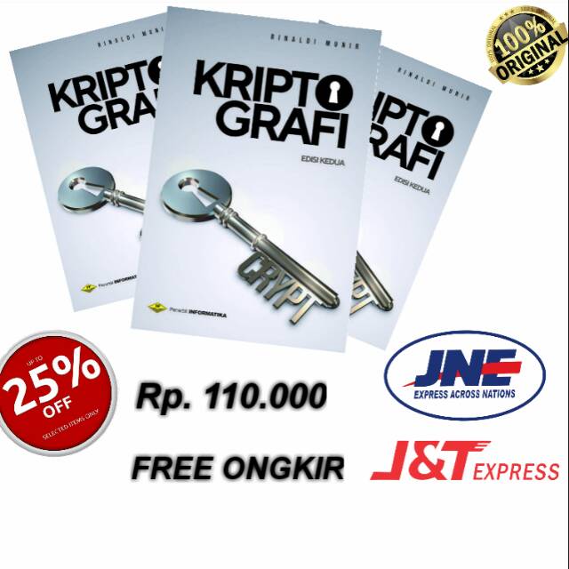 Buku KRIPTOGRAFI
