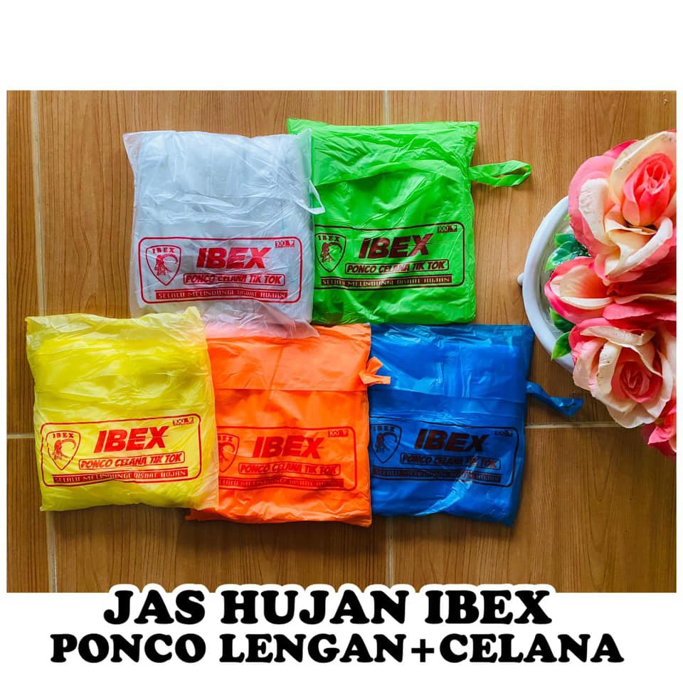 JAS HUJAN IBEX //JAS HUJAN PONCO CELANA TIK TOK