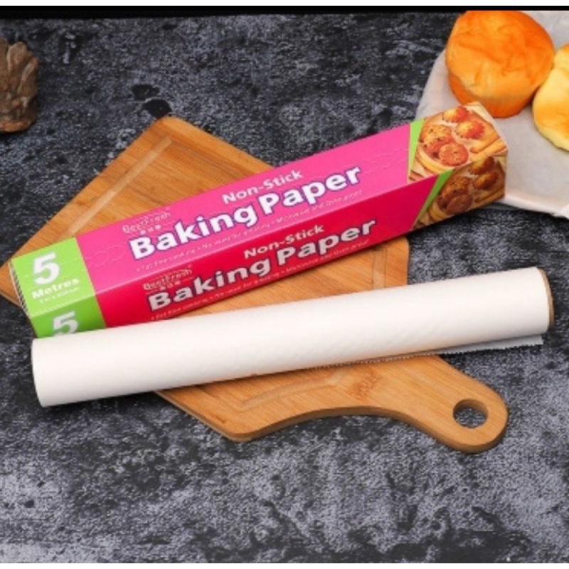 Baking paper, Kertas roti,kertas Alas kue,kertas Alas kue, kertas baking,Alas loyang