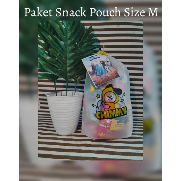 

snack ultah pouch/goodie bag/souvenir ultah