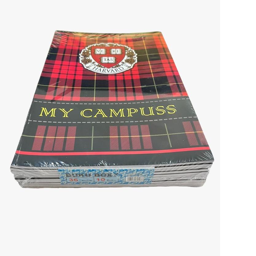 

Update - DAVISBuku Maxi Campus isi 36 NOBEL 10 pcs