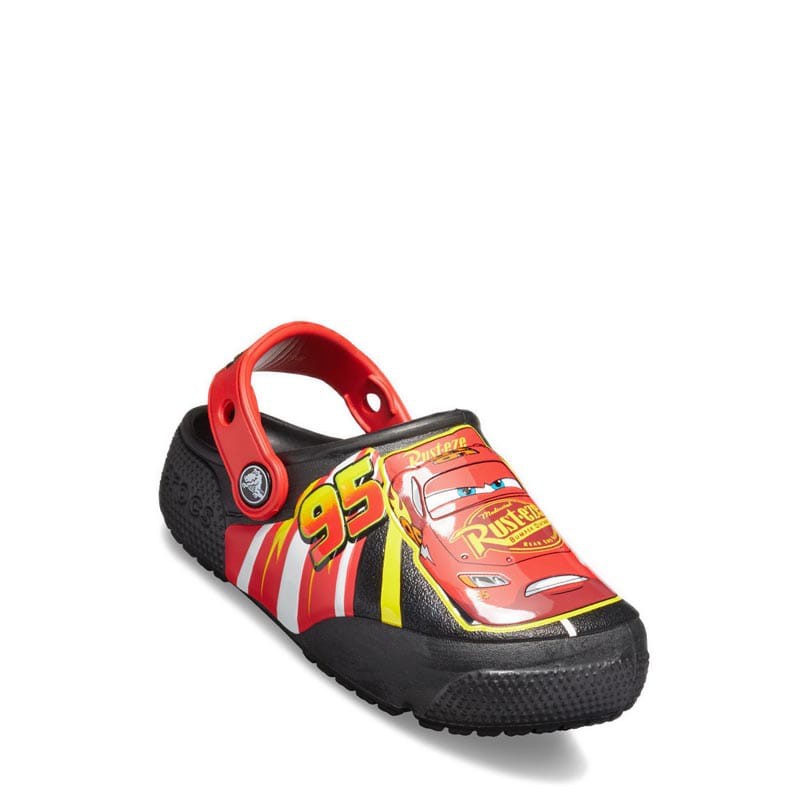 lightning mcqueen crocs size 11 mens