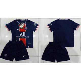 Jual Jersey Baju Bola PSG Home Kids Anak Anak 2020 2021 Grade Ori