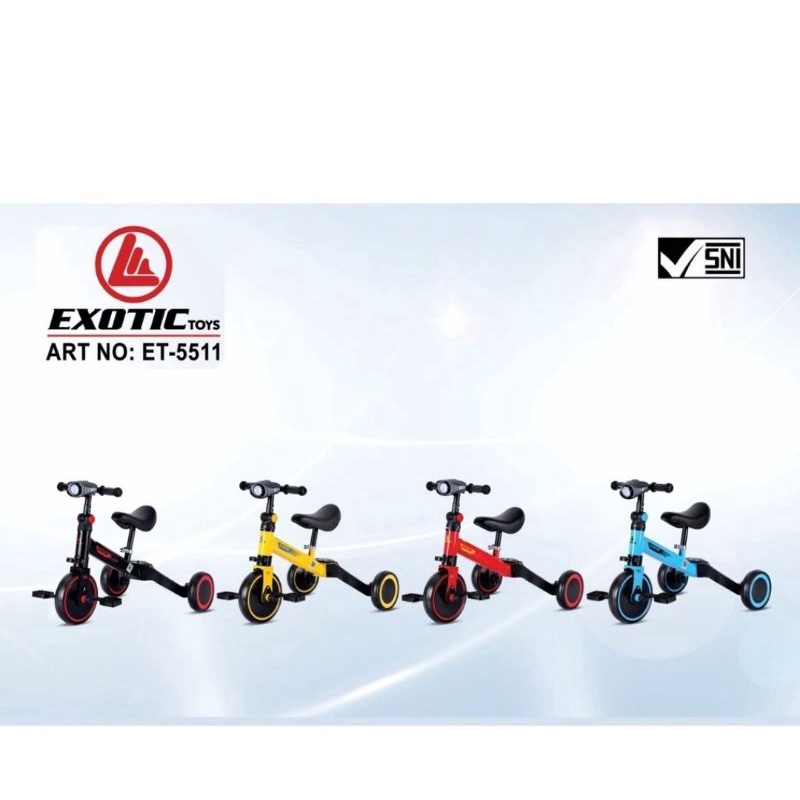 Balance Exotic / Sepeda Keseimbangan ET-5511