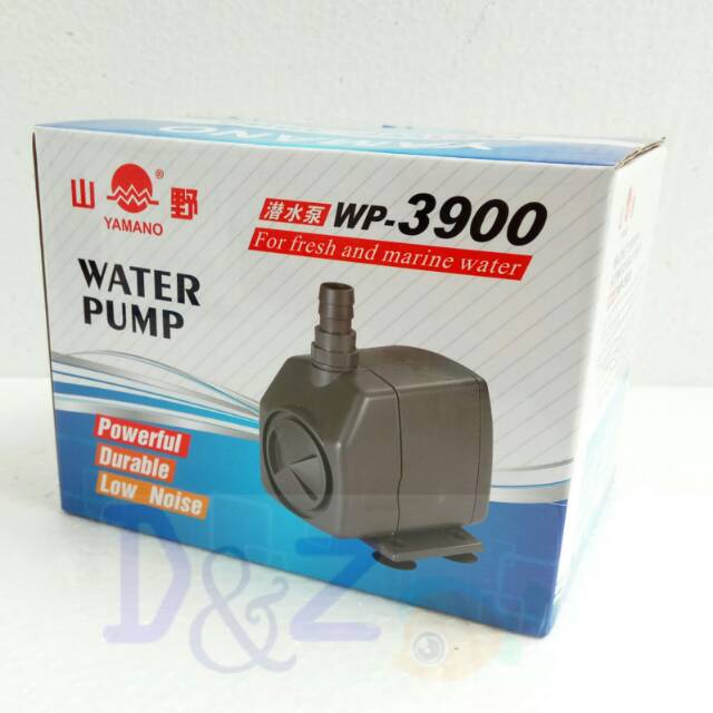 Pompa Celup WP-3900 Yamano 3900 Mesin Air Sirkulasi Kolam Ikan Ym 3900