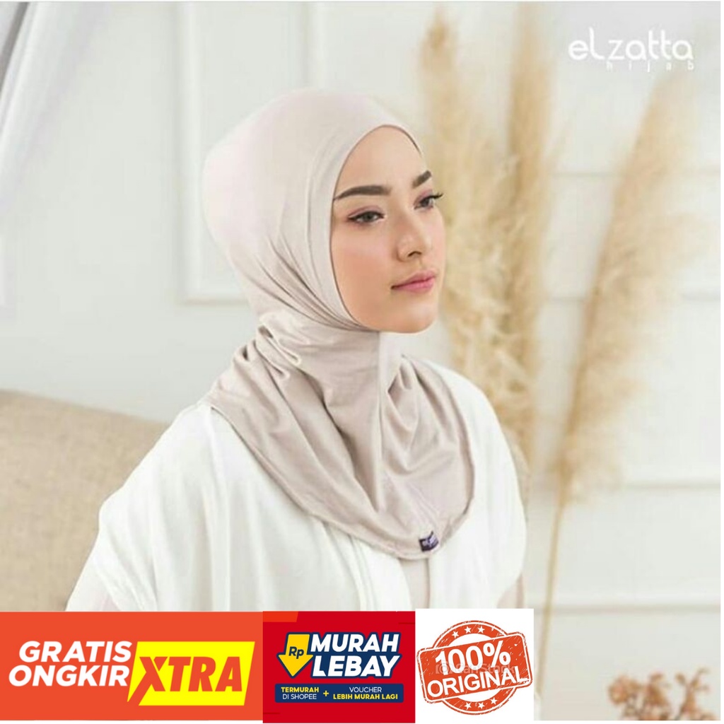 Elzatta daleman kerudung inner hijab Ciput Ninja elzatta | Ciput S Selena