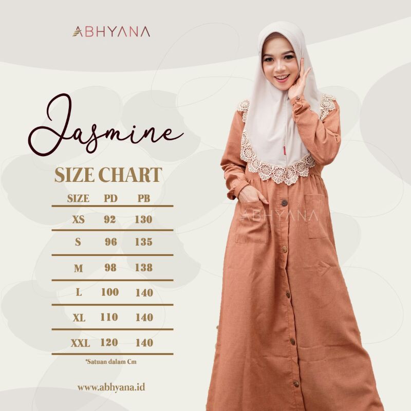 Gamis Jasmine