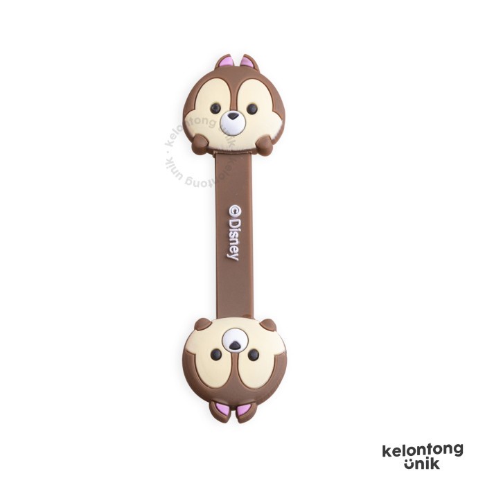 DISNEY TSUMTSUM Cord Holder/Penjepit Kabel/Klip Kabel/Pengikat Kabel - PKKT-008