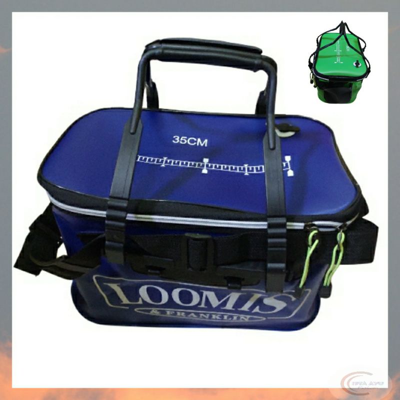 Tas Box Umpan Hidup / Box Umpan Pancing