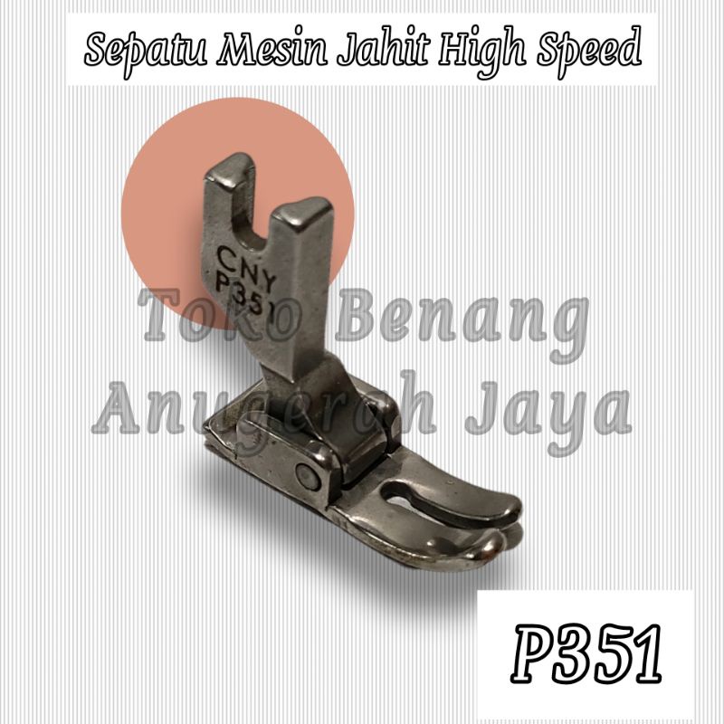 Sepatu Mesin Jahit High Speed / Mesin Jahit Industrial