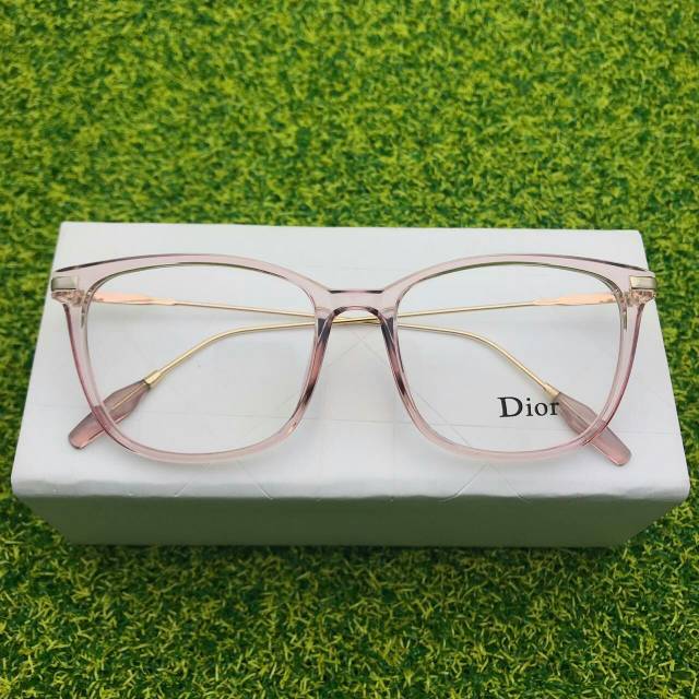 Frame kacamata minus DIOR gaya wanita kode 762