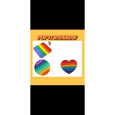 Jual POP IT RAINBOW | Shopee Indonesia