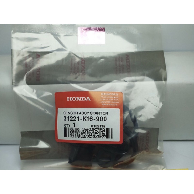 SENSOR CKP HONDA BEAT FI ESP / STREET / POP / SCOOPY ESP K16 ORIGINAL