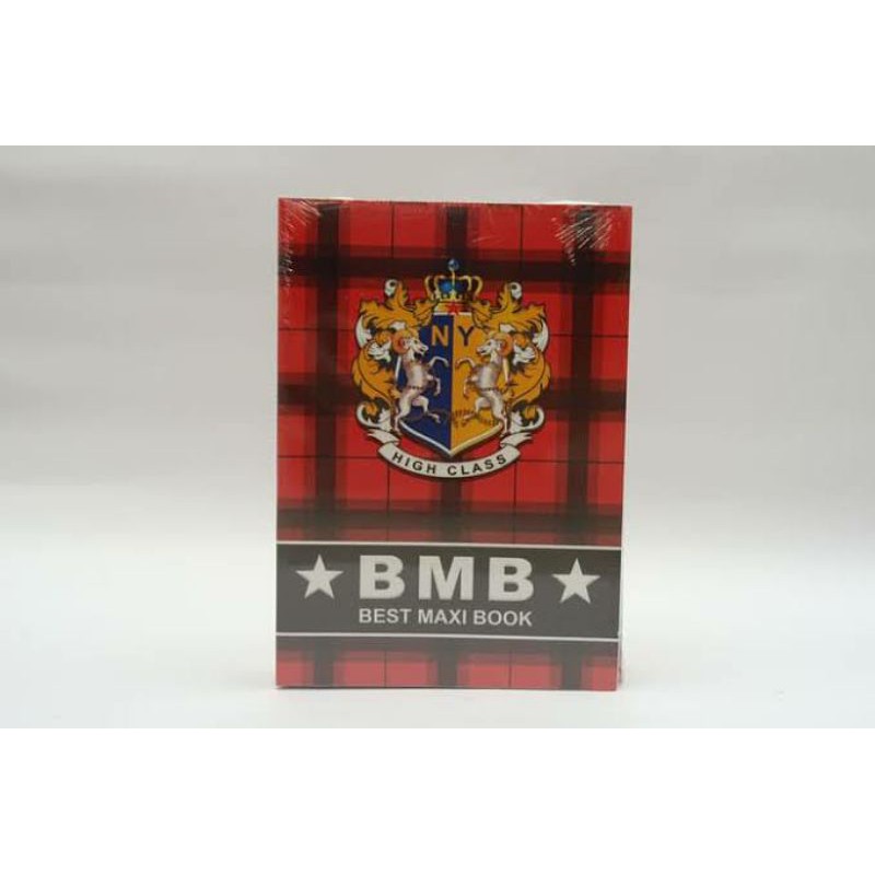 

Buku tulis BMB 36 lembar 1 PACK / 10 Pcs