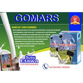 

susu gomars penambah tinggi badan