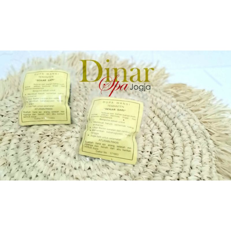 DUPA WANGI TEMANTEN SEKAR SARI