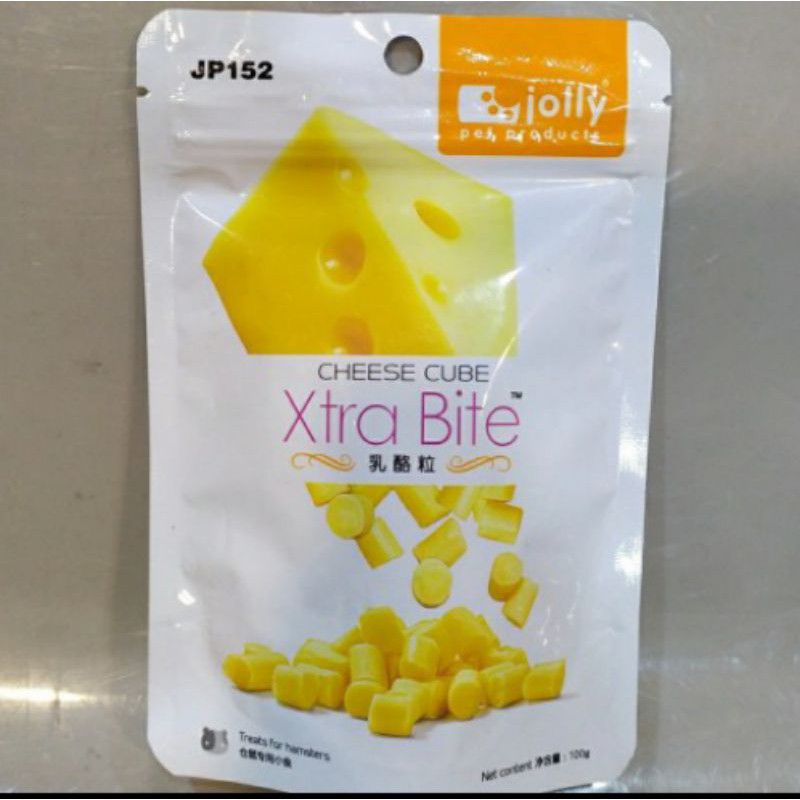 Snack  Jolly Cheese Cube Xtra Bite MINI Pack Murah Ekonomis