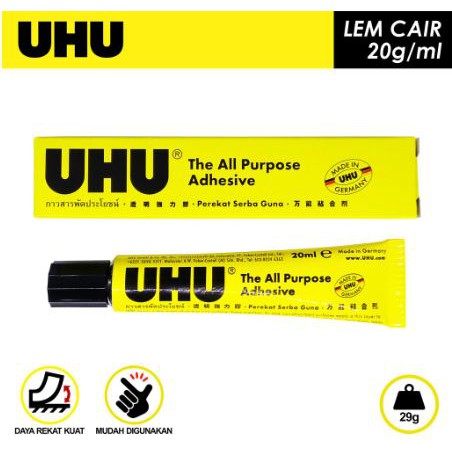 

Lem UHU 20 ml