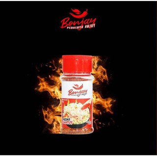 

Bonjay Cabay Variant Nasi/Bubur Santuy 1 botol netto 75gram. abon cabay abon cabe rizky billar