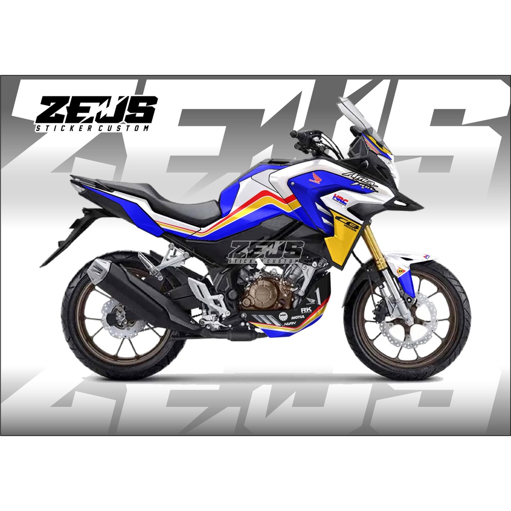 Decal Sticker - Stiker Dekal Honda Cb 150 x Zs 17