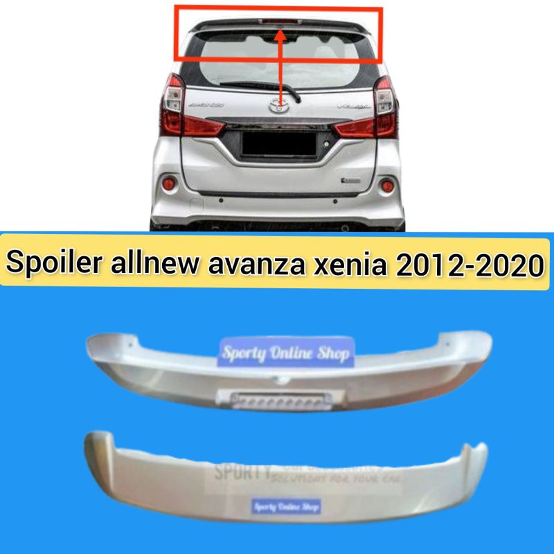 Spoiler allnew avanza/xenia great avanza/xenia 2012-2021