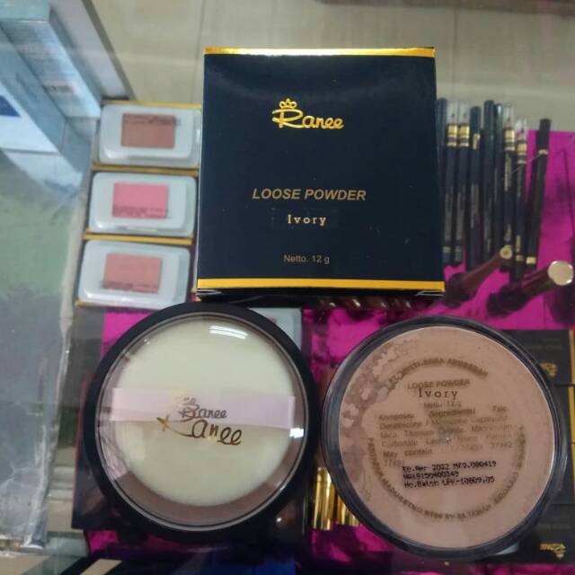 Bedak Ranee Loose Powder Warna Ivory