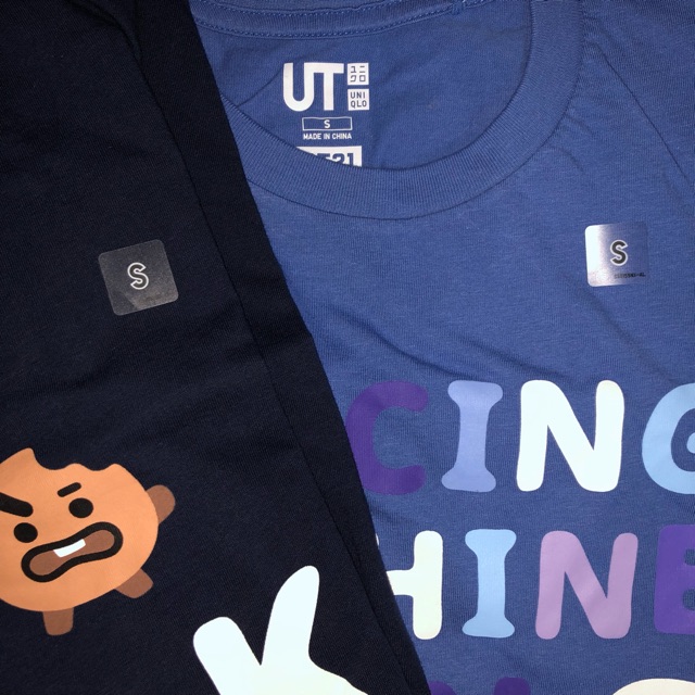 Bt21 X UNIQLO SHIRT SHOOKY MANG S - BTS