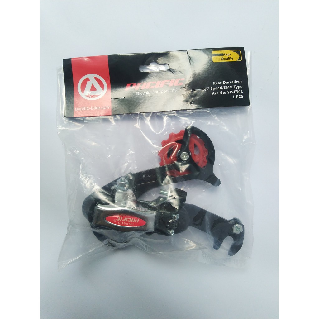 RD Rear Derailleur Pacific sepeda MTB Lipat 7 speed model as