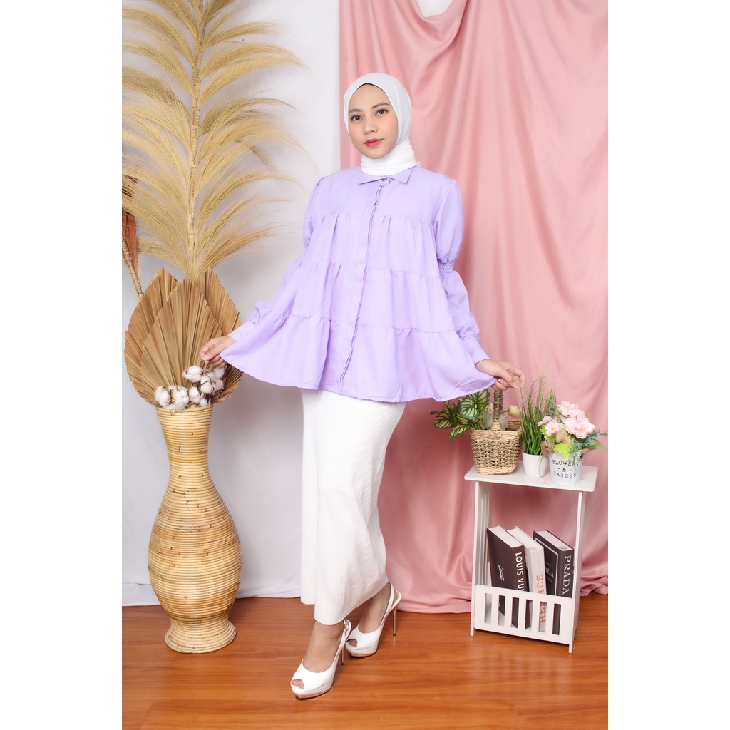 RX Fashion - kemeja laluna serut -R1