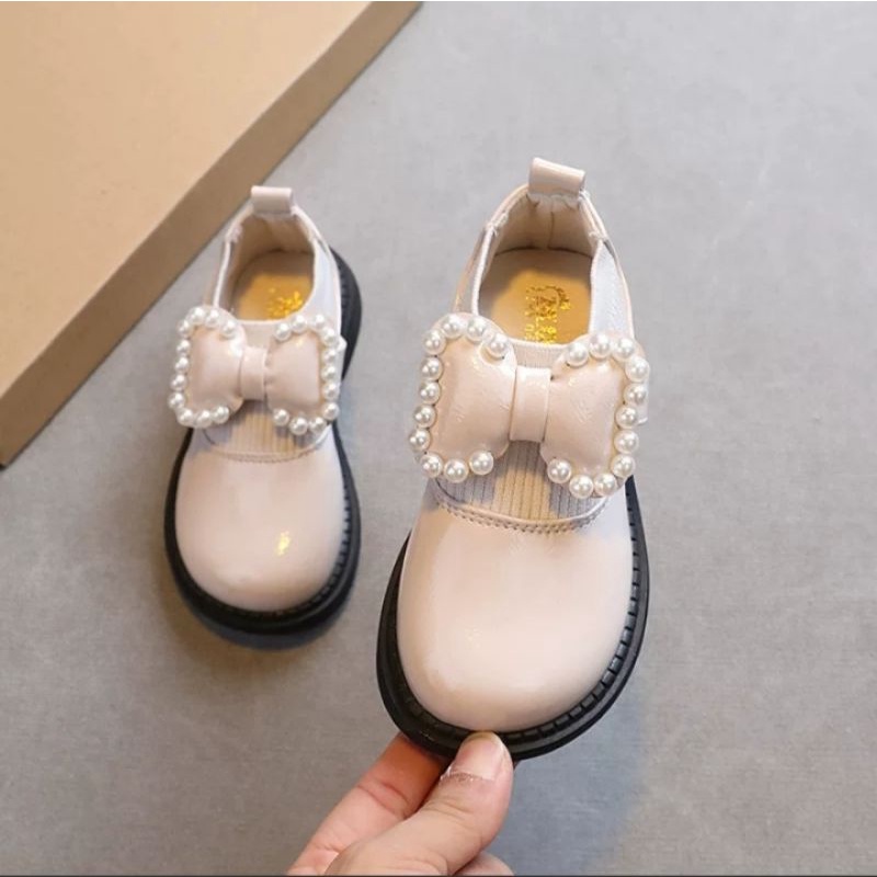 {COD} Sepatu Anak Import THALIA non LED/ Sepatu Pesta Anak Perempuan/Sepatu Santai/Flat shoes usia 3-8 th mulai size 26-35