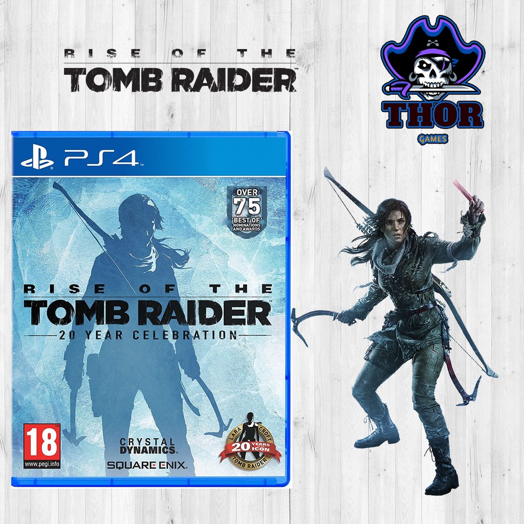 Kaset Game PS4 CD Game PS4 Video Games Ps4 Rise of the Tomb Raider (R2) Original