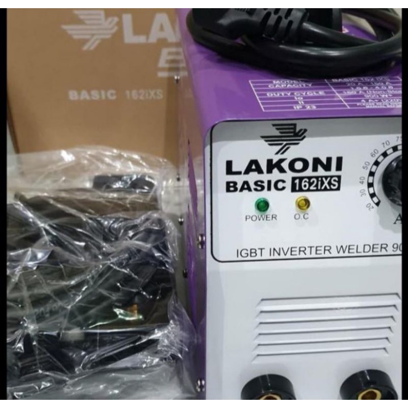 Mesin las lakoni 160a basic