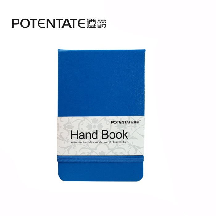 

(BISA COD) Potentate Watercolor Handbook 300gsm | Sketchbook | Water Color - Blue