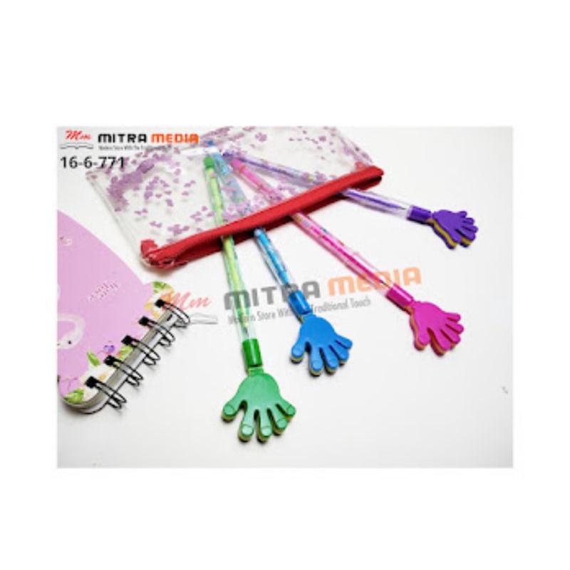 

Pensil Bensia Lucu Jari-Jari