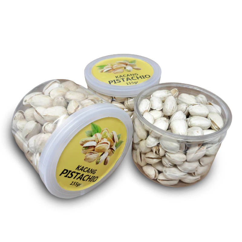 

Kacang Pistachio Premium 155gr | Kacang Fustuk Asin | Kacang Arab Pistachios | Oleh Oleh Haji