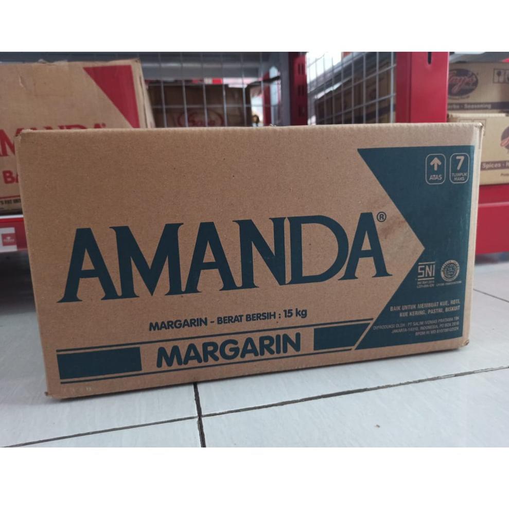 

ダ MARGARIN AMANDA REPACK 250GR ㊛