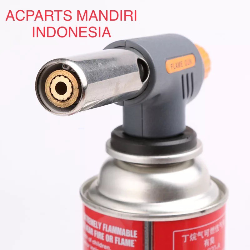 [Gas Khusus Pulau Jawa] Flame Gun Original Portable Gas Torch Hi Cook Cocok Untuk di Dapur