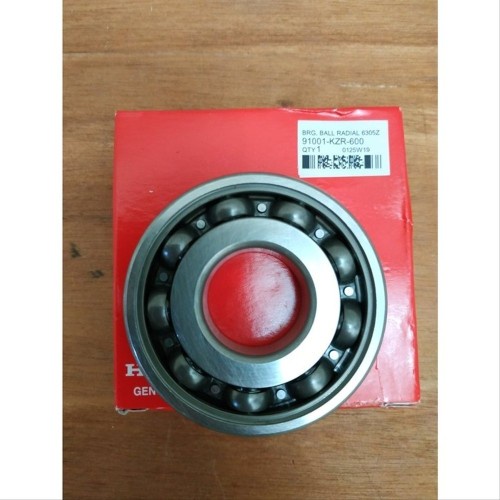 Laher (Bearing Ball Radial 6305Z SPL) - Kodepart 91001KZR600