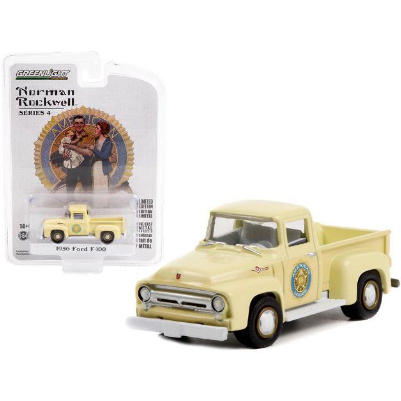 Greenlight 1956 Ford F-100 Norman Rockwell