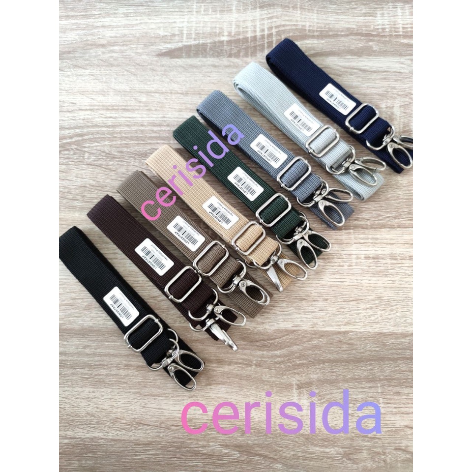 LONGSTRAP/UK 2,5 CM/TALI TAS /TALI TAS SLEMPANG/STRAP KRB 2,5 CM/TERLARIS JAWA TIMUR