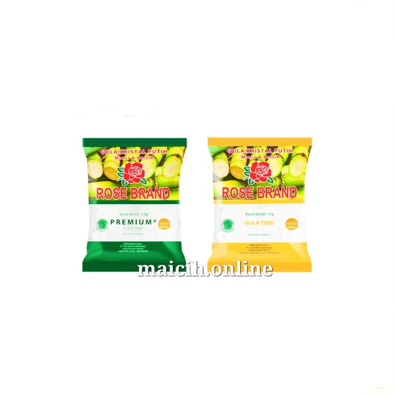 Gula Pasir Rose Brand / Gula Putih 1 Kg