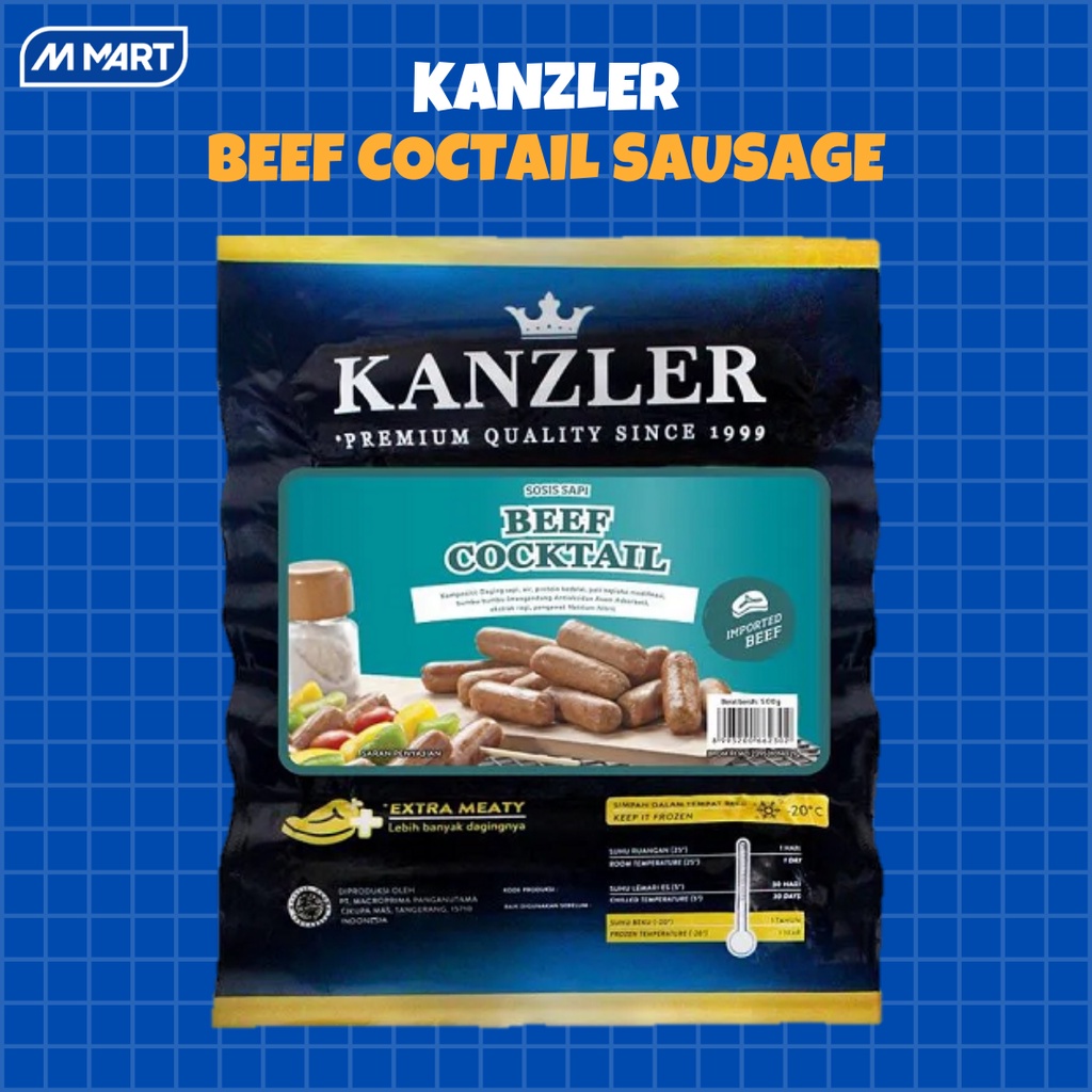 

Kanzler Beef Cocktail