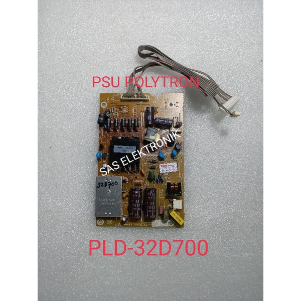 PSU POWER SUPLAY REGULATOR TV LED POLYTRON PLD 32D700 PLD32D700 PLD-32D 700