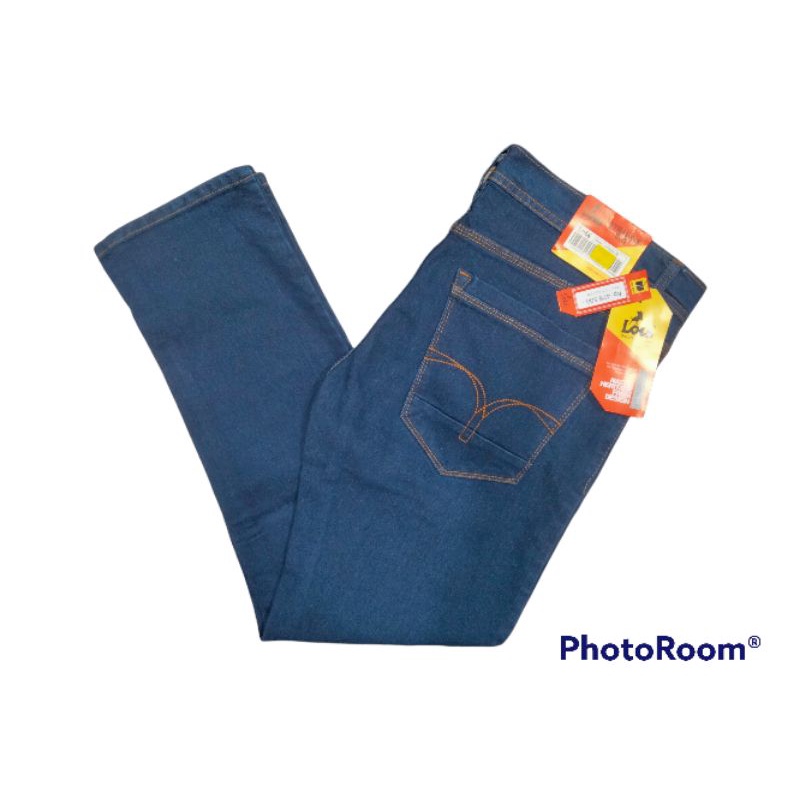 celana jeans pensil pria super jumbo, street/mellar