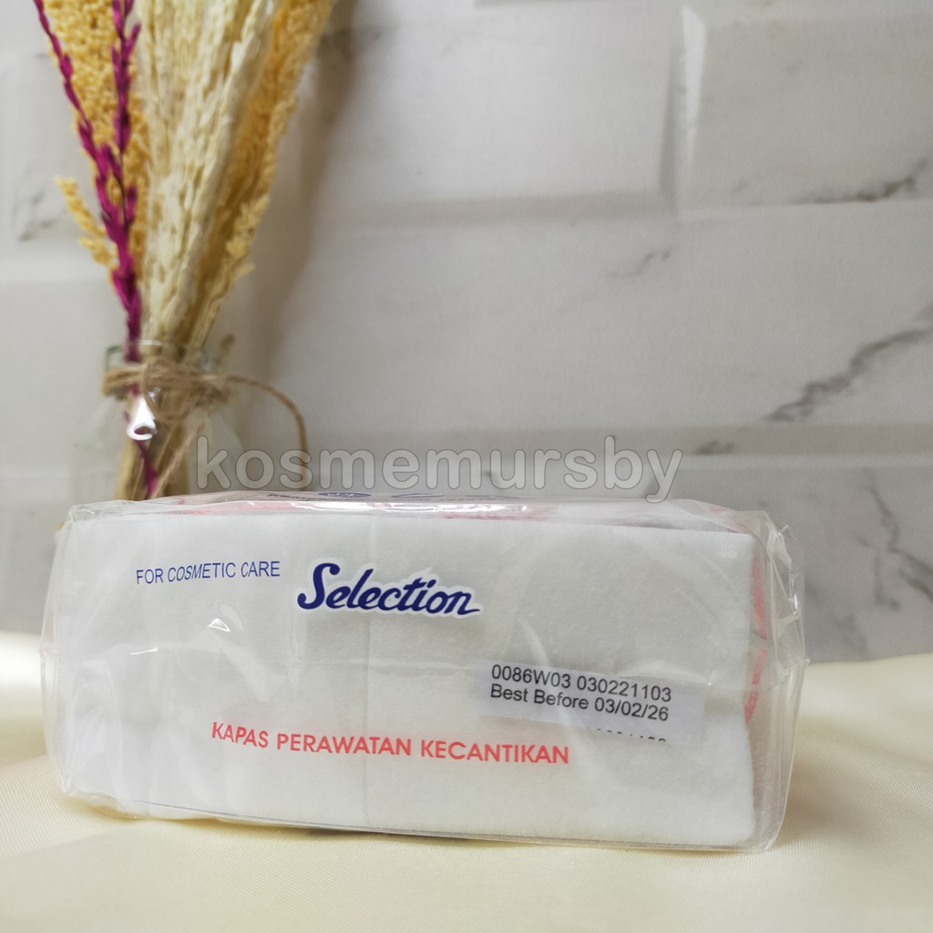 Kapas Selection / Kapas Wajah / Facial Cotton 35 gram