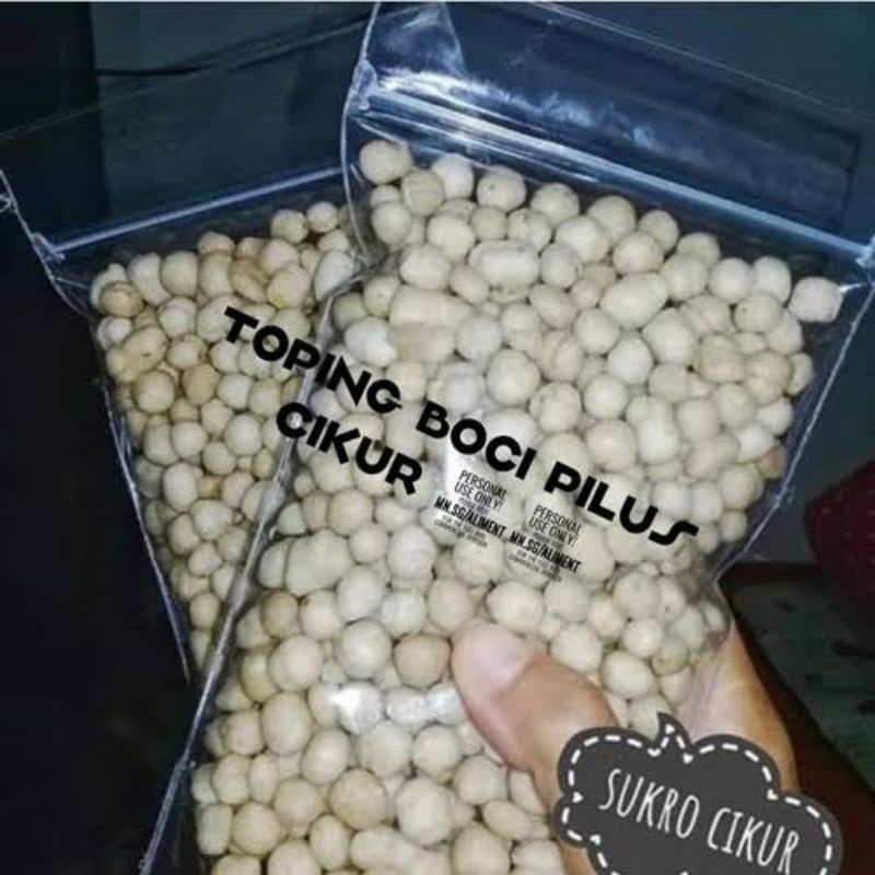

pilus cikur toping baso aci